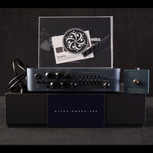 ベース Darkglass alpha omega 900 Darkglass Alpha-Omega 900 900W Bass Amp Head | Music & Arts