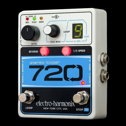 Electro-Harmonix 720 Stereo Looper Pedal