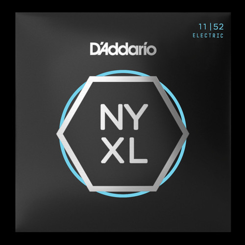 D’Addario NYXL 11-52 Medium Top/Heavy Bottom Electric Guitar Strings