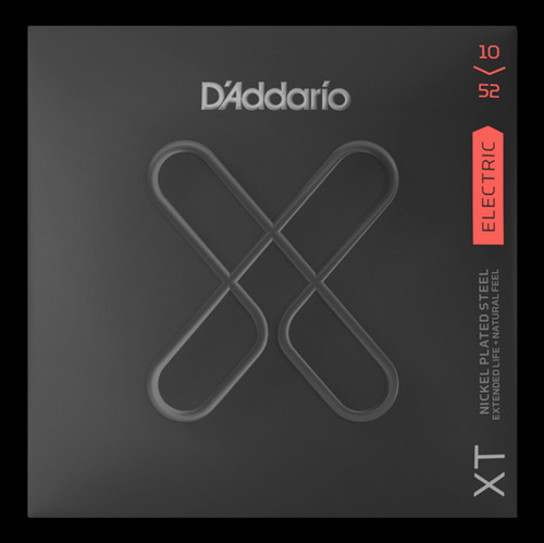 D’Addario XT 10-52 Light Top/Heavy Bottom Coated Electric Guitar Strings