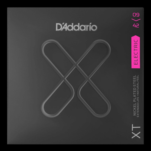 D’Addario XT 09-42 Super Light Coated Electric Guitar Strings