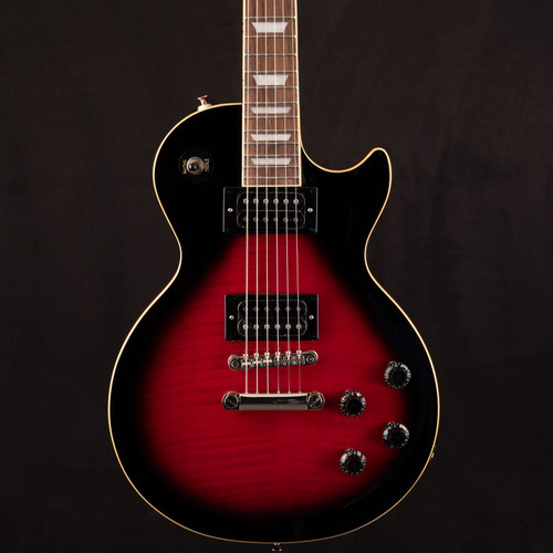 Epiphone Slash Les Paul Standard Vermillion Burst 724 at Moore Guitars