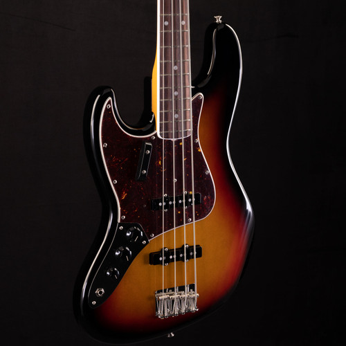 Fender American Vintage II 1966 Jazz Bass Lefty 3-Color Sunburst 092