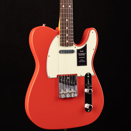 Fender Vintera II '60s Telecaster Fiesta Red 732 at Moore Guitars