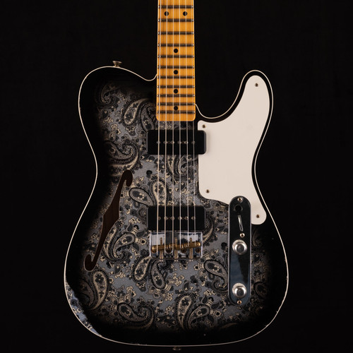 Fender Custom Shop LTD Dual P-90 Telecaster Relic Aged Black