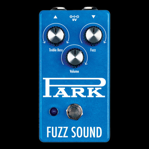 EarthQuaker Devices Park Fuzz Sound Vintage Germanium Fuzz Tone