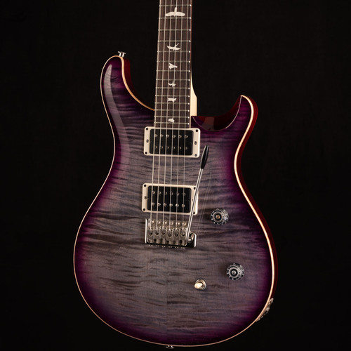 PRS CE24 Maple Top 塗りつぶしBLACK、95年製傷多め鳴良し CE24BlackTop_3quarter_1200x120