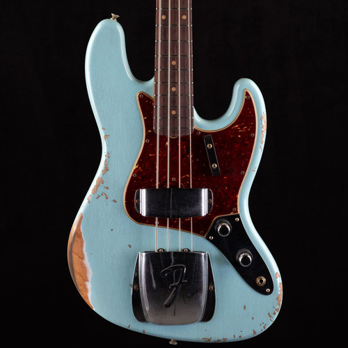 ベース Fender c/s 60 jazzbass heavy relic Fender Custom Shop 1960 Jazz Bass, Heavy Relic, 3-Tone
