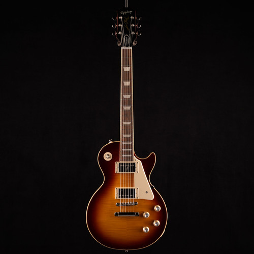 epiphone les paul 60‘s Epiphone Les Paul Standard 60s Figured Top Iced Tea Burst