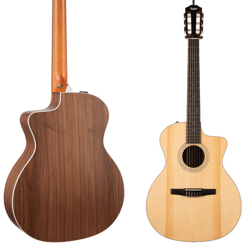 Taylor 214ce-N Nylon String. Walnut w/Torrefied Spruce (121)