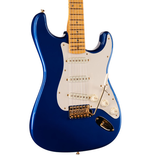 Fender Custom Shop Limited Edition 70th Anniversary Stratocaster NOS Aged Bright Sapphire Metallic (713)