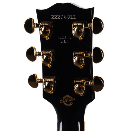 Gibson Hummingbird Custom Ebony (011) at Moore Guitars