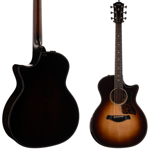 Taylor Builder's Edition 514ce Kona Burst (007)