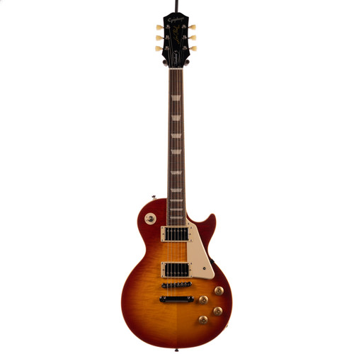 Epiphone Les Paul Standard サンバースト Epiphone Les Paul Standard 50s Figured Top Washed Cherry