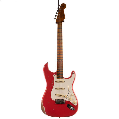 Fender Custom Shop 1957 Stratocaster Heavy Relic Aged Fiesta