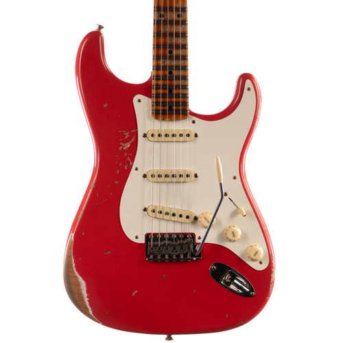 ★CustomOrder HeavyRelic FiestaRed Strato Fender Custom Shop 1957 Stratocaster Heavy Relic Aged Fiesta