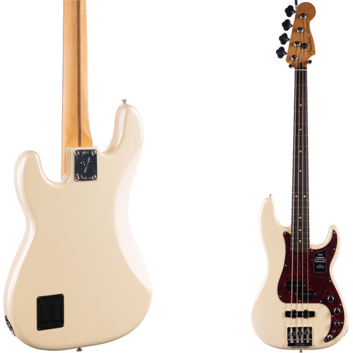 Fender Precision Bass アイボリー Fender Precision Bass (c.1955) – Elderly Instruments