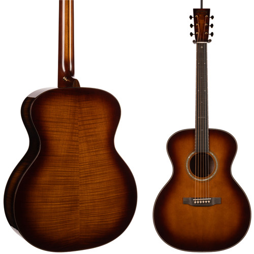 Martin Custom Shop Custom “GP” Grand Performance Pacific Big Leaf Flamed Maple (388)