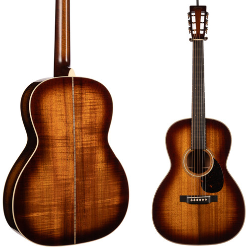 Martin Custom Shop Custom “000/OM Auditorium Highly Flamed Koa (308)