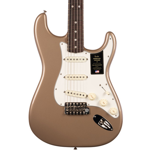 Fender American Vintage II 1965 Stratocaster Shoreline Gold