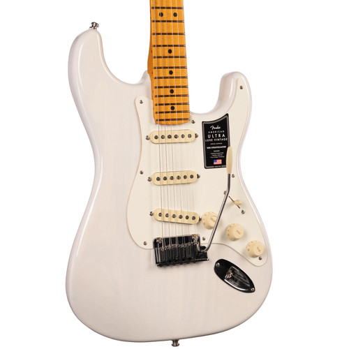 Fender American Ultra Luxe Vintage '50s Stratocaster White Blonde (574)