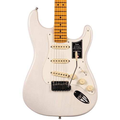 ギター Fender Hybrid 50s Stratocaster US Blonde Fender American Ultra Luxe Vintage '50s Stratocaster White Blonde