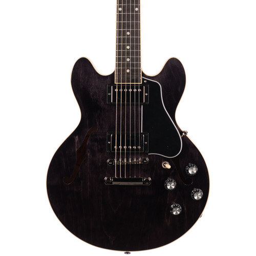 Gibson ES-339 Transparent Ebony (331) at Moore Guitars