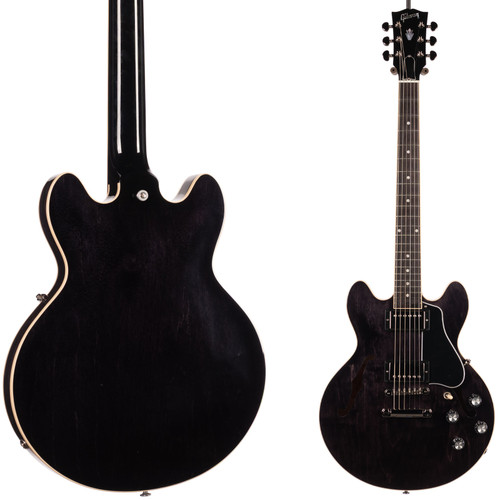 Gibson ES-339 Transparent Ebony (331) at Moore Guitars