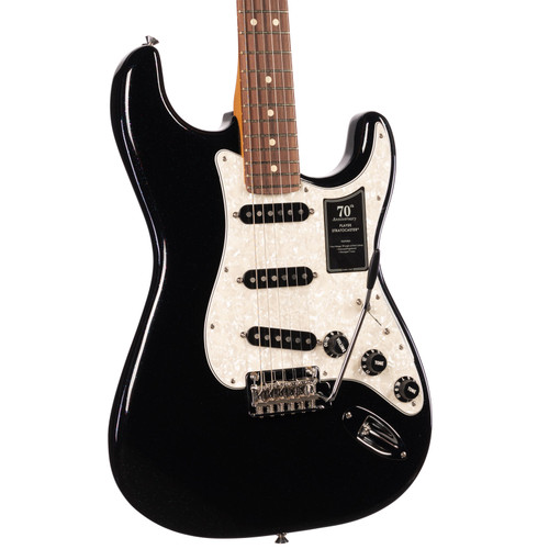 Fender 70th Anniversary Player Stratocaster Nebula Noir (777) DEMO