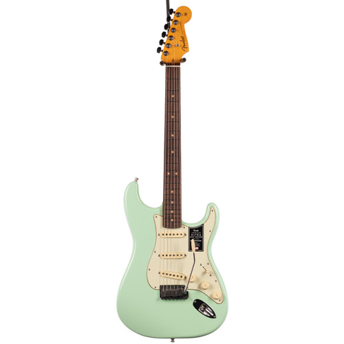 Fender American Ultra Luxe Vintage '60s Stratocaster Surf Green