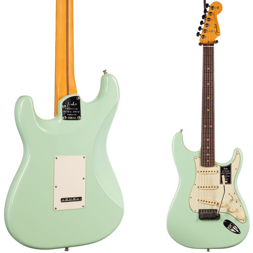 Fender American Ultra Luxe Vintage '60s Stratocaster Surf Green