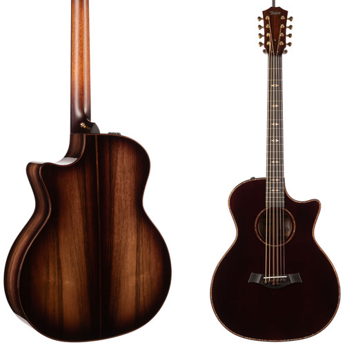 Taylor Custom C14ce Baritone 8-String (118) 
