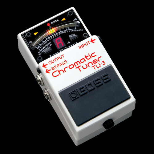 Boss tu3 chromatic tuner pedal
