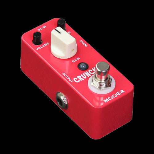 Mooer Cruncher Distortion Pedal - Moore Guitars