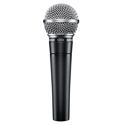 Shure SM58-LC Vocal Microphone - Moore Guitars