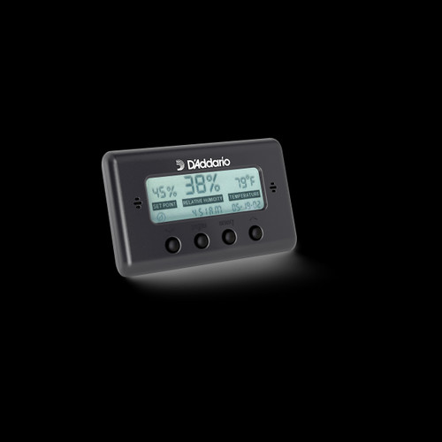 D'Addario Planet Waves Humidity & Temperature Sensor Hygrometer