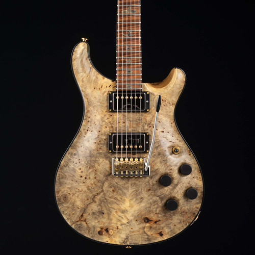 Prs Private Stock Custom 24 Buck Eye Burl Maple 113 At Moore Guitars