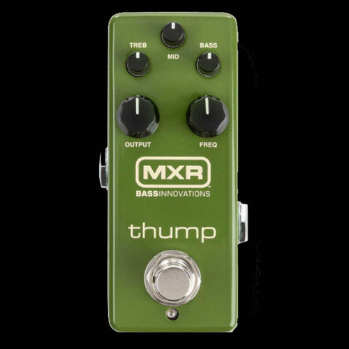 MXR Thump Bass Preamp Pedal at Moore Guitars