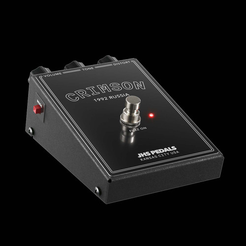 JHS Legends of Fuzz "Crimson" Fuzz Pedal