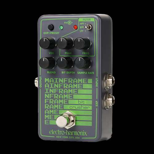 Electro-Harmonix Bit Crusher エフェクター Electro-Harmonix Bit Crusher エフェクター Electro Harmonix