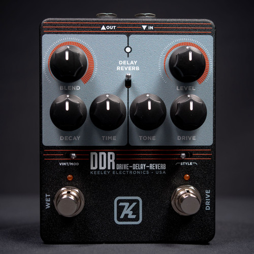 【美品】Keeley DDR DRIVE-DELAY-REVERB Keeley-Electronics-DDR-Drive-