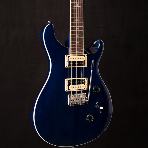 PRS SE Standard 24 Translucent Blue 995 at Moore Guitars