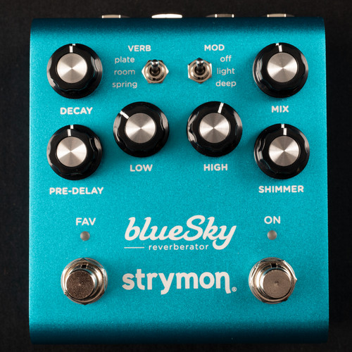 Strymon Blue Sky Reverberator V2 Reverb Pedal at Moore Guitars