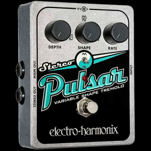 ギター Electro-Harmonix Stereo Pulsar Electro Harmonix Nano Pulsar Stereo Tremolo Pedal at Moore