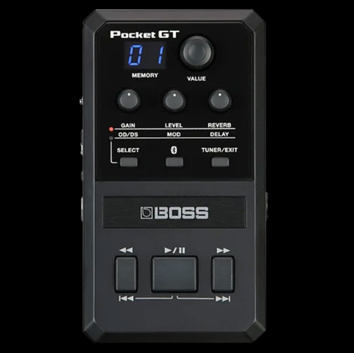 Boss Pocket GT Guitar Effects Processor at Moore Guitars 