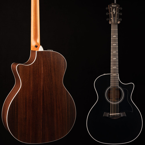 Taylor 414ce-R Blacktop LTD 130 at Moore Guitars