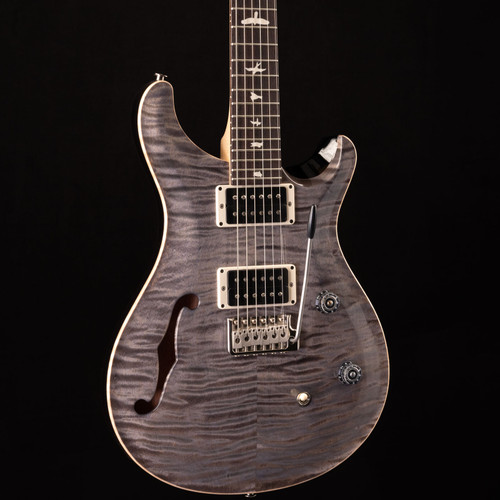 PRS CE24 Semi-Hollow Faded Gray Black 983 at Moore Guitars