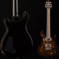 PRS McCarty Wood Library Brazilian Rosewood Quilt Black Gold Burst 824