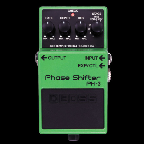 BOSS Phase Shifter PH-3 緑 Boss PH-3 Phase Shifter (Dark Gray Label) Green - K&S Music
