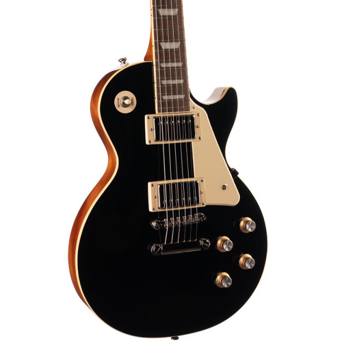 Epiphone Les Paul Standard 60s Ebony (271) at Moore Guitars